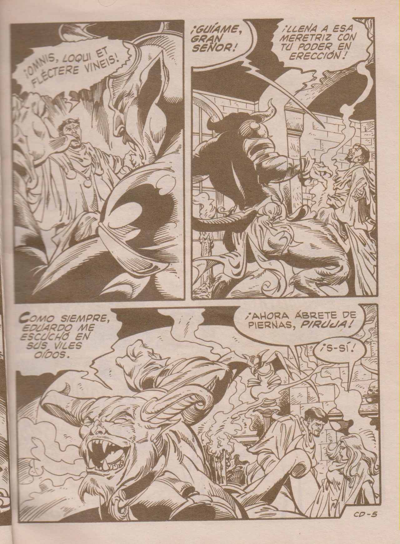 El carruaje diabolico 7 page 5 full