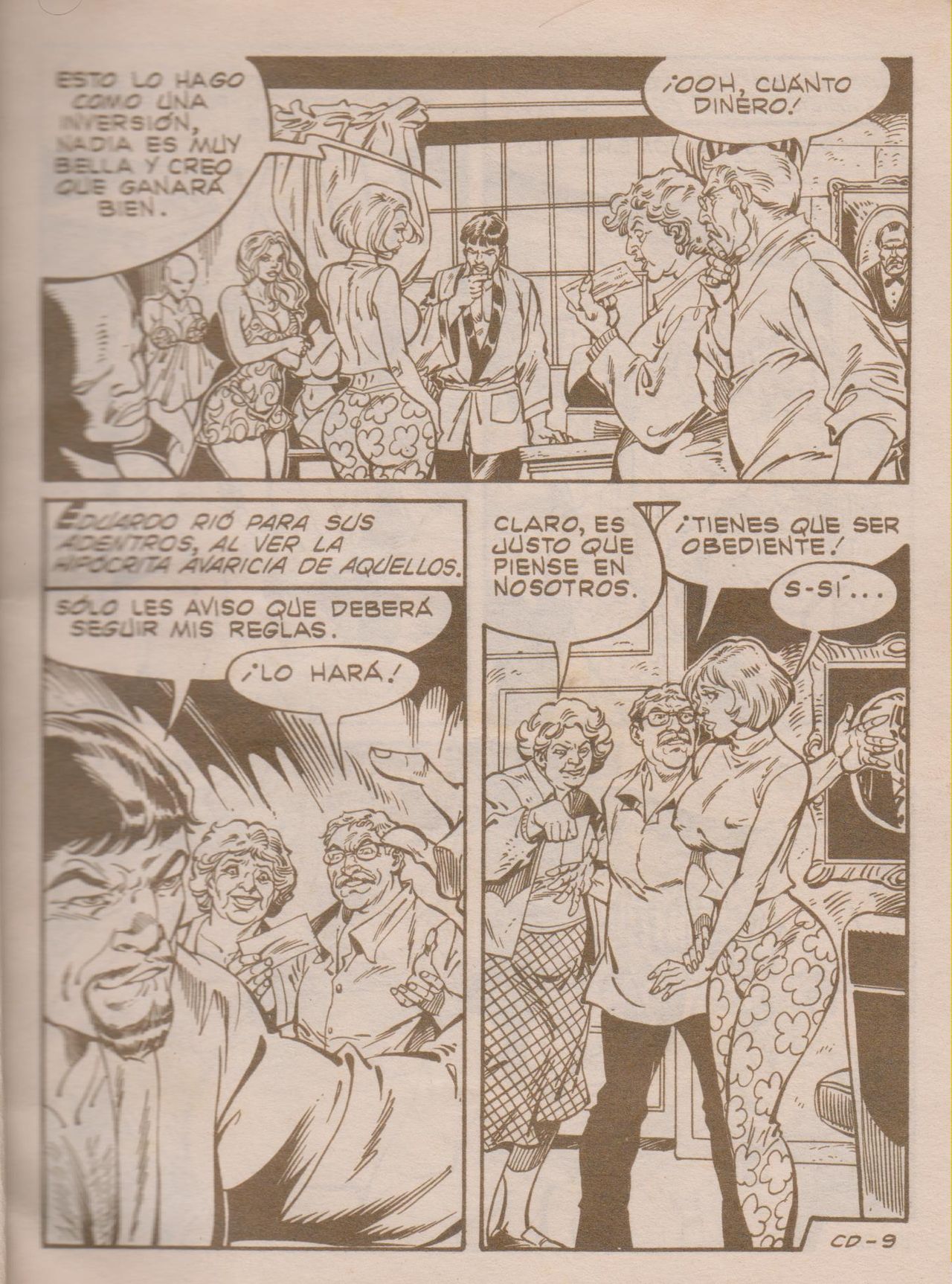 El carruaje diabolico 7 page 9 full