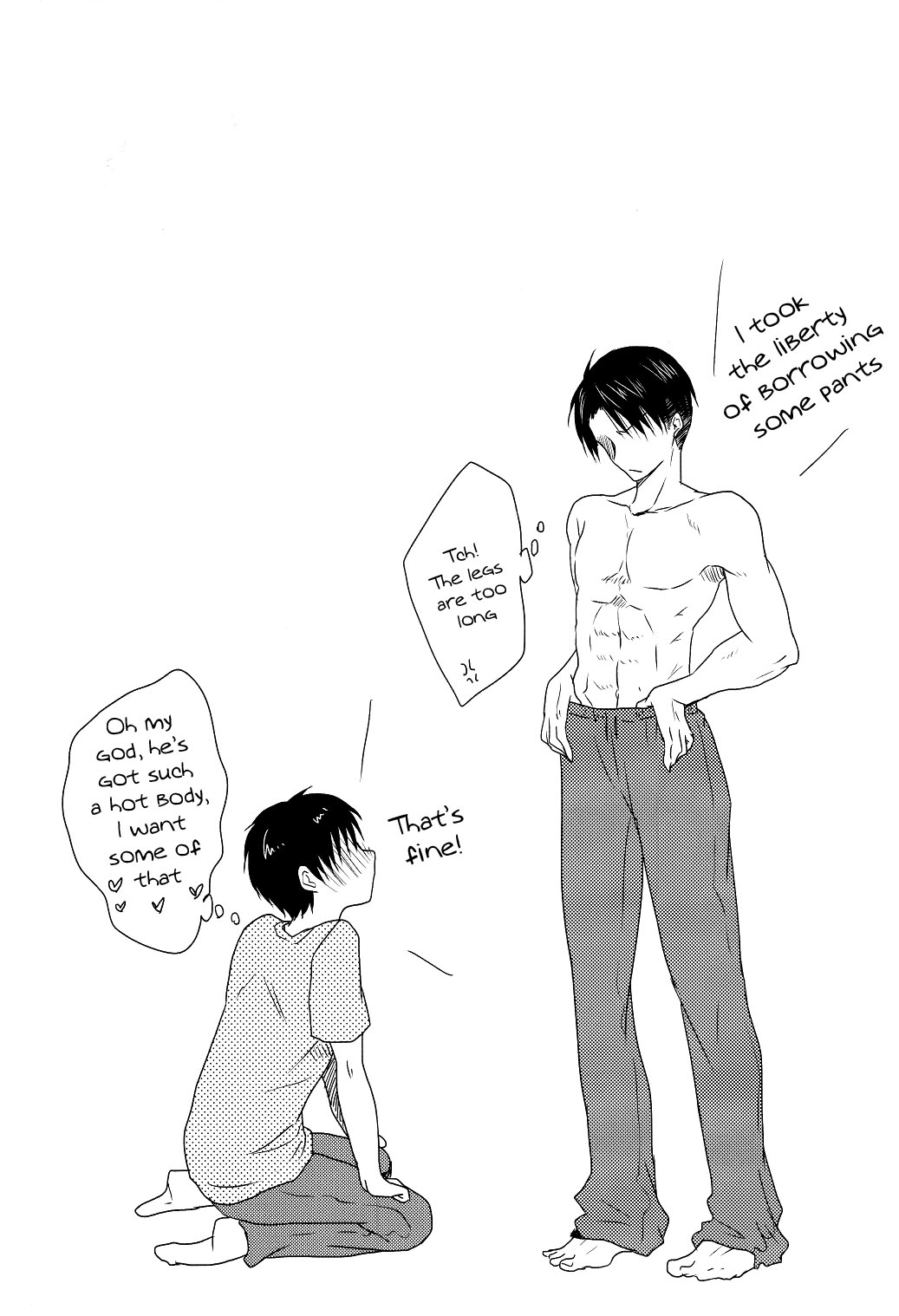 Mangetsu no Yoru ni ~Der Liebhaber ist ein Wolf~ page 8 full