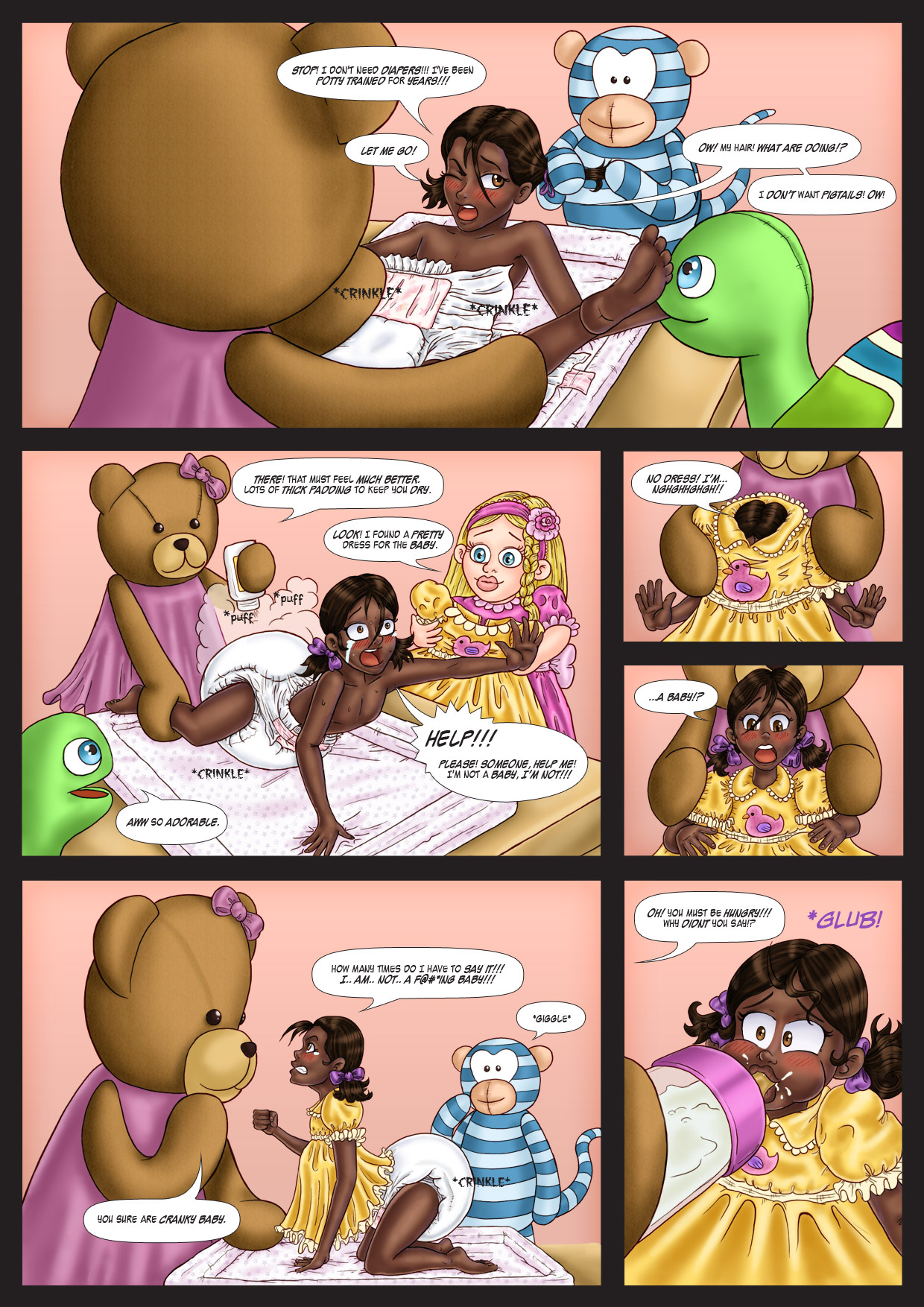 Jenny's Little Adventure page 5 full