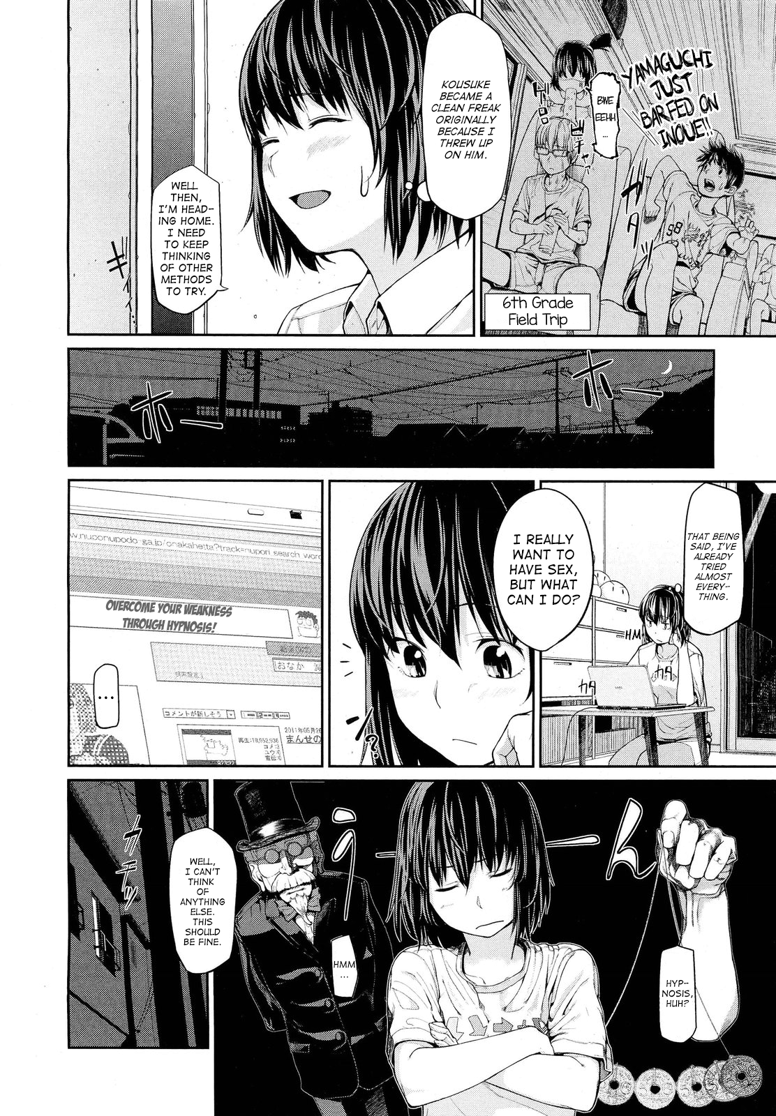 Ase to Nioi to Keppekishou | Sweat, Smells, and Clean Freaks page 4 full