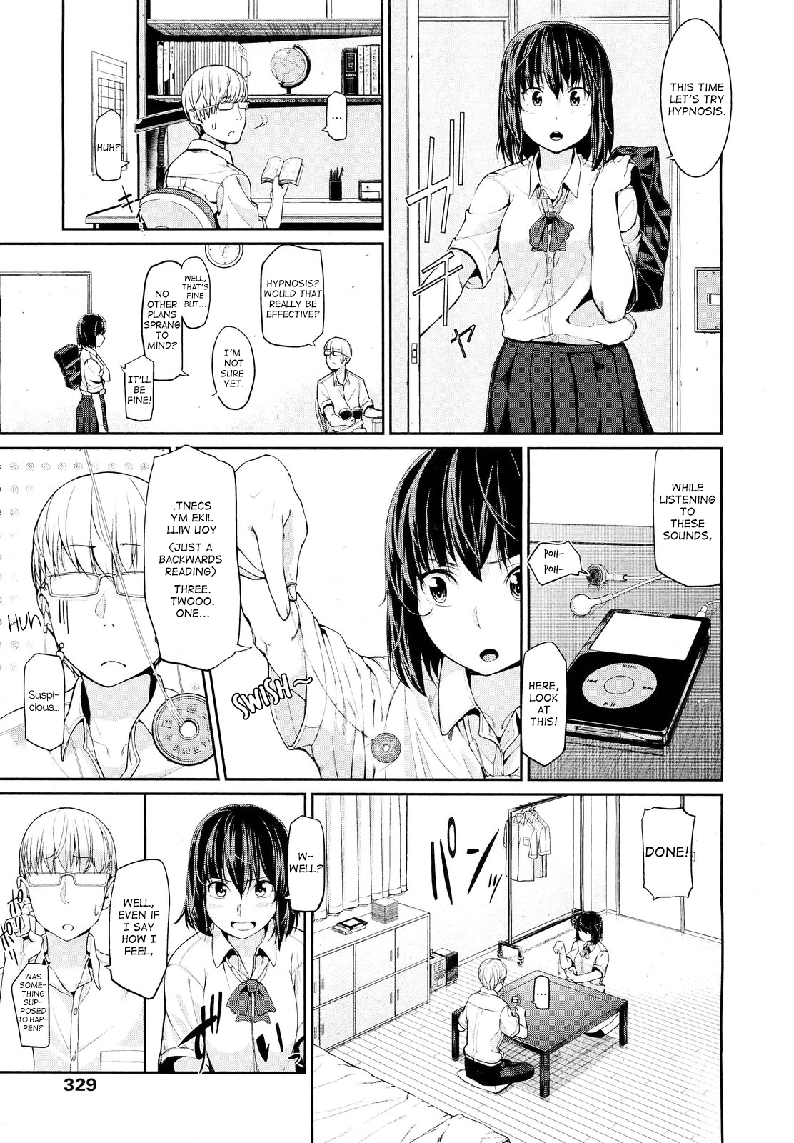 Ase to Nioi to Keppekishou | Sweat, Smells, and Clean Freaks page 5 full