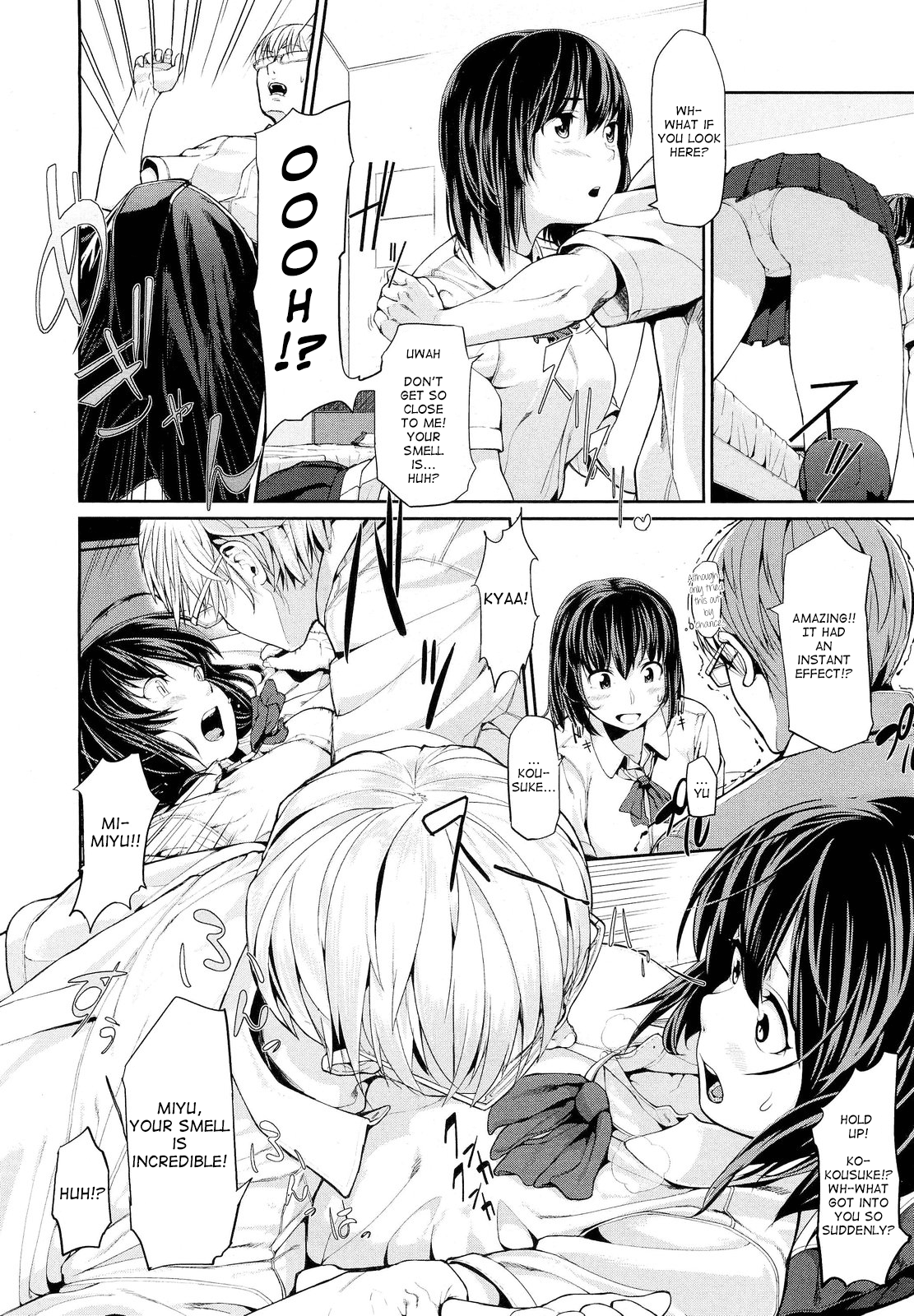 Ase to Nioi to Keppekishou | Sweat, Smells, and Clean Freaks page 6 full