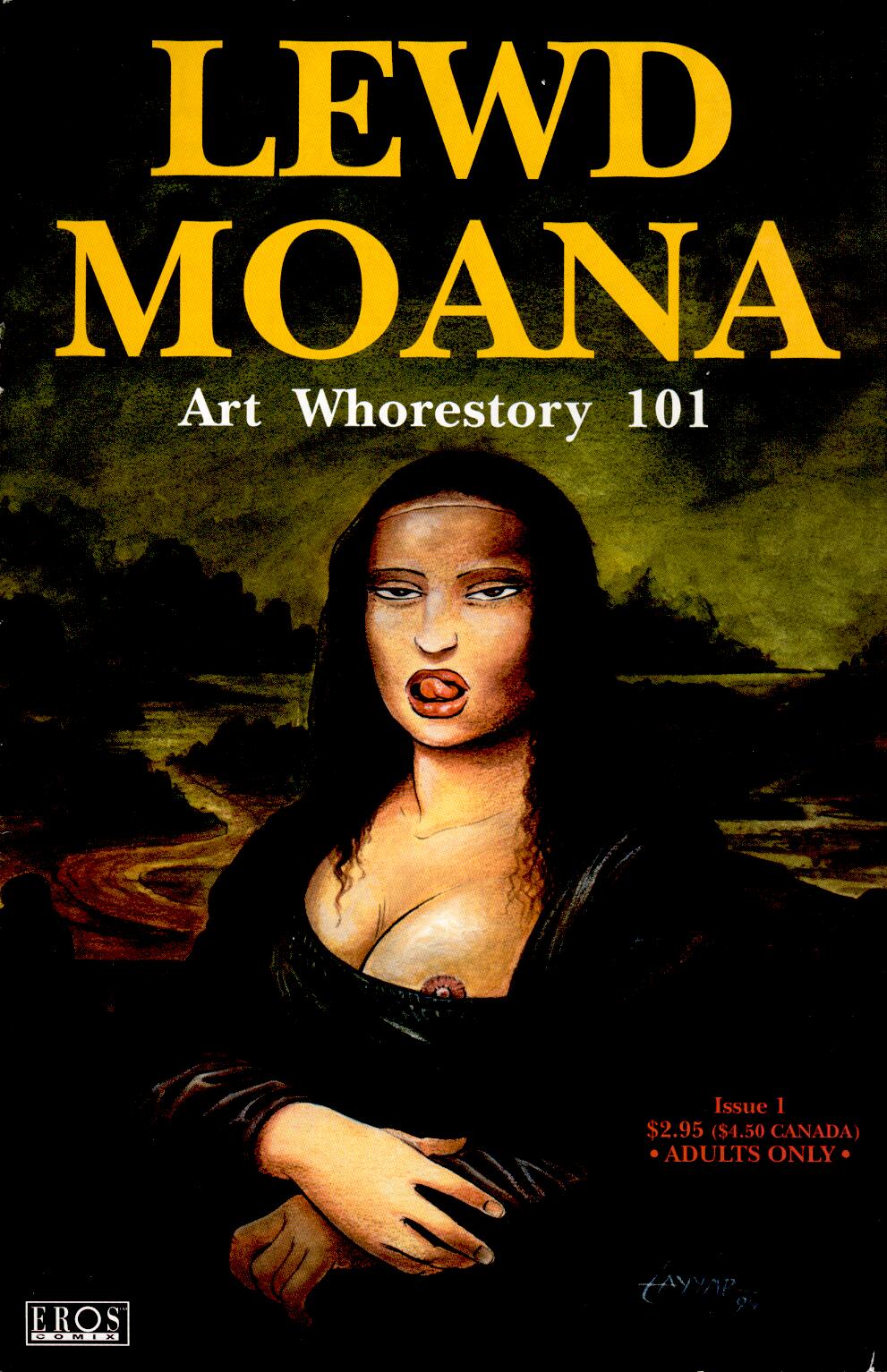 Lewd Moana page 1 full