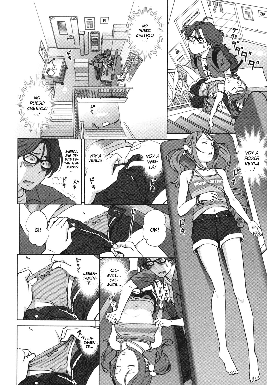 Youjo Heaven e Youkoso! | Welcome to the Little Girls Heaven! page 8 full