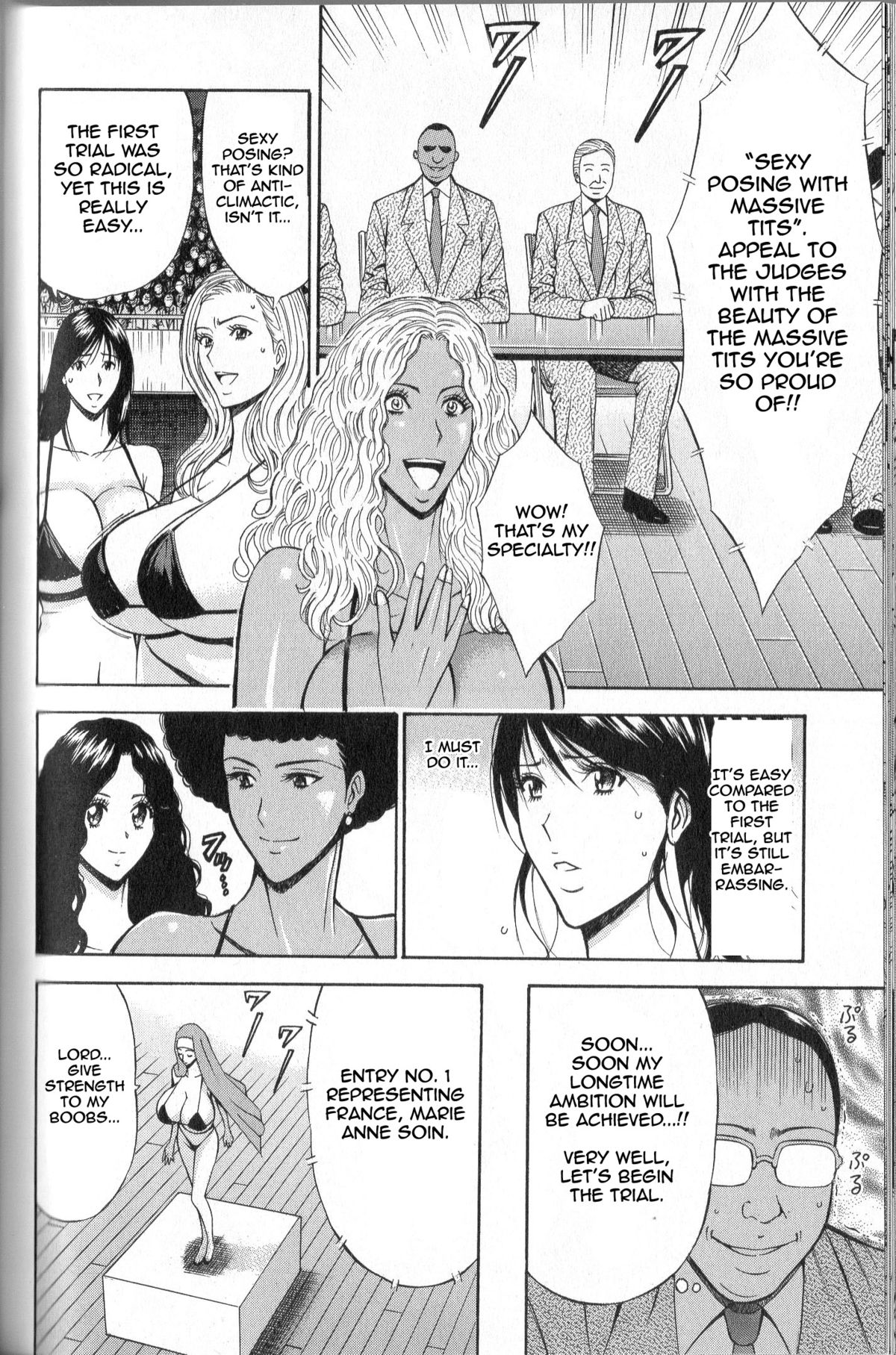 Chounyuu For You Ch. 9 page 4 full