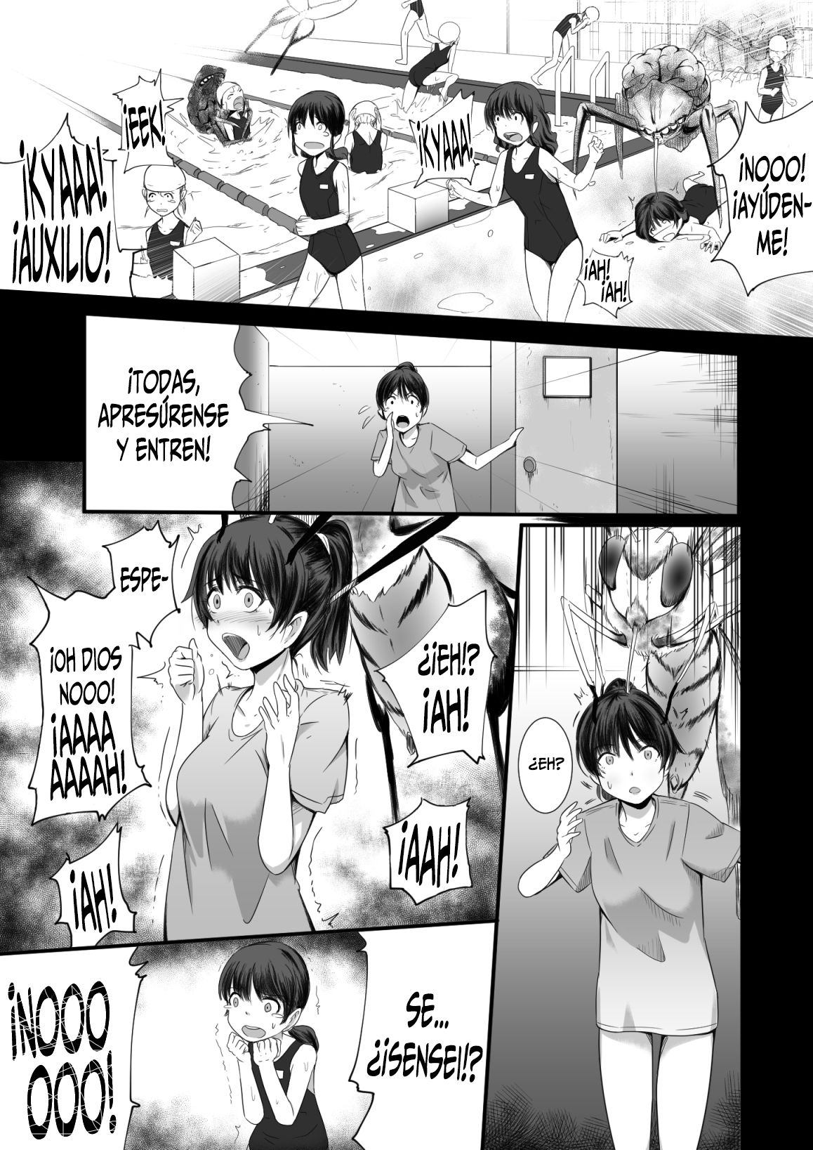 Brain Eater 2  =Keta-I no Fansub= page 8 full