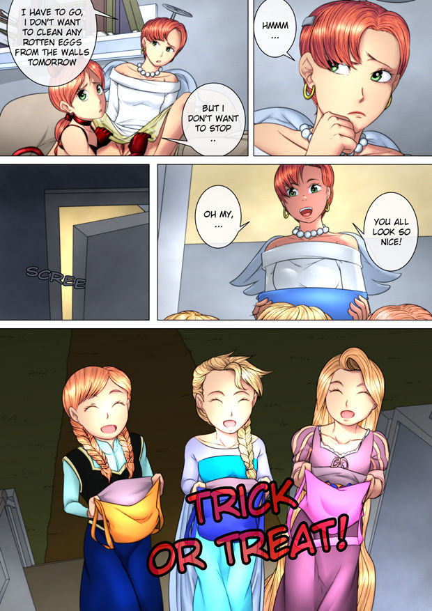 Holi & Daisy - Happy Halloween page 6 full