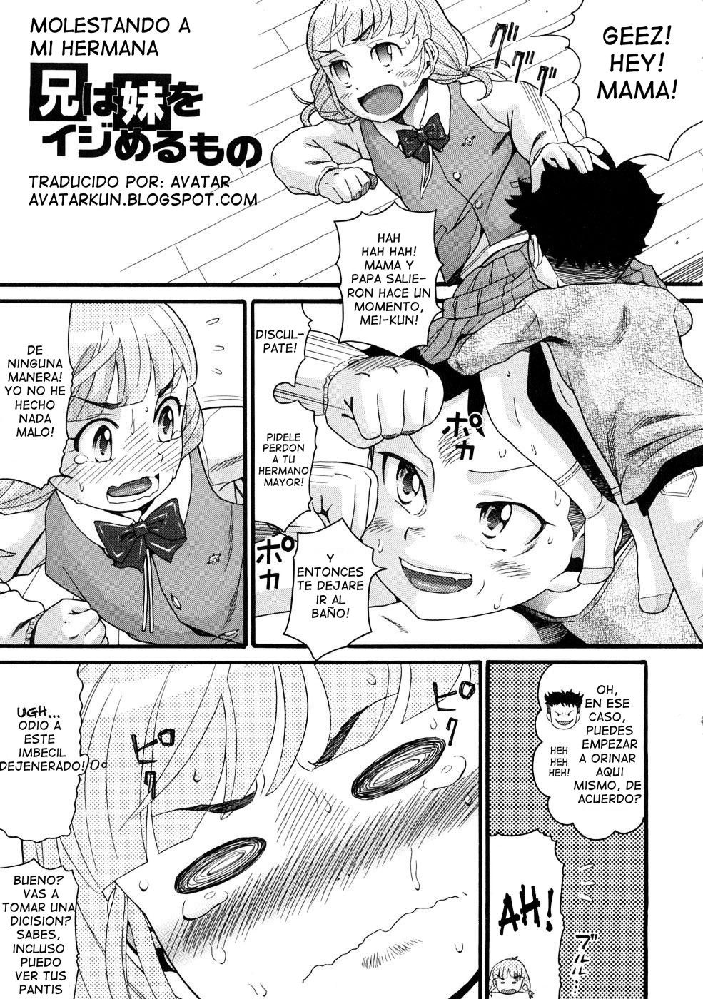Ani wa Imouto o Ijimeru mono | Molestando a mi Hermana page 3 full
