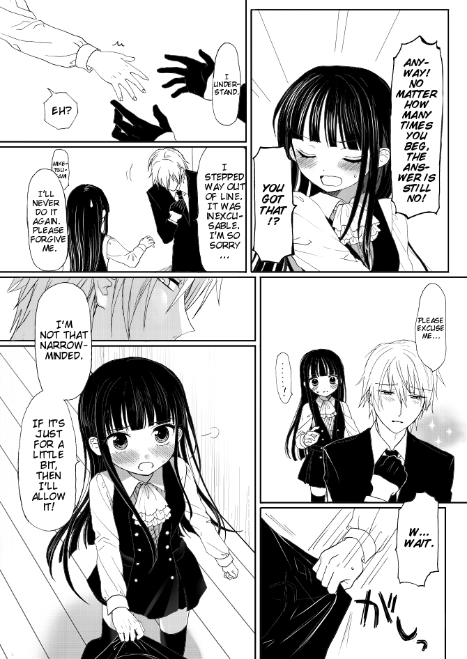 Ririchiyo-sama Issho ni nyuuyoku page 3 full