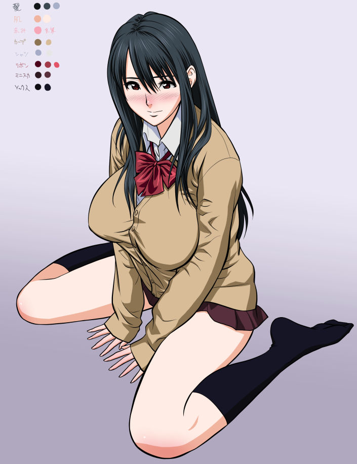 Tatsunami Youtoku  - various women with huge tits page 7 full