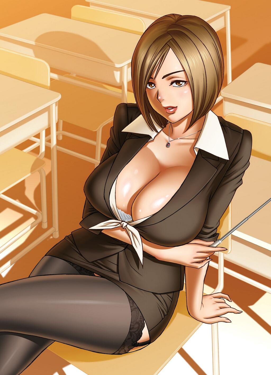Tatsunami Youtoku  - various women with huge tits page 8 full