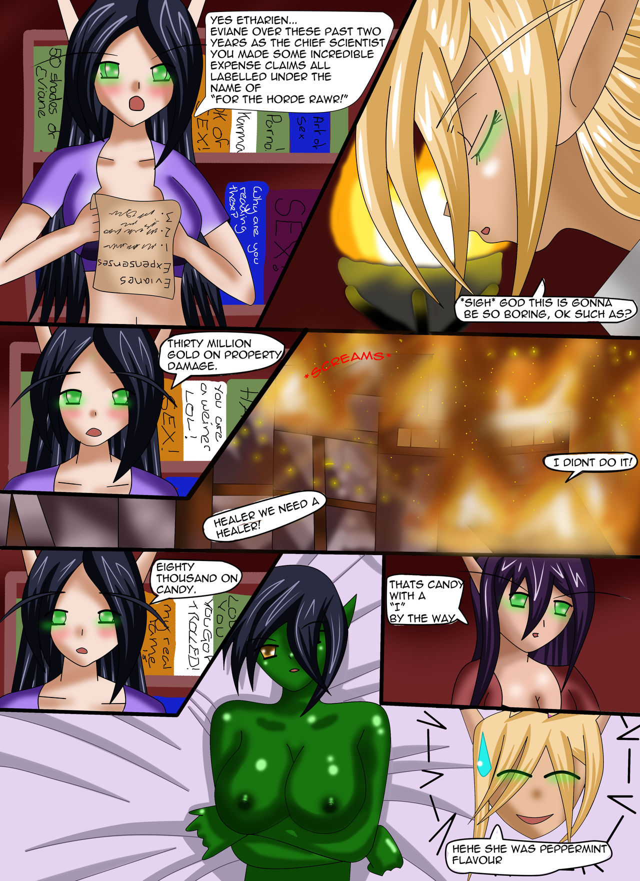 Fated Union page 8 full