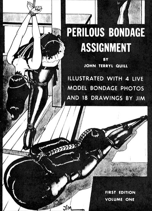 Jim - Perilous Bondage Assignment page 1 full
