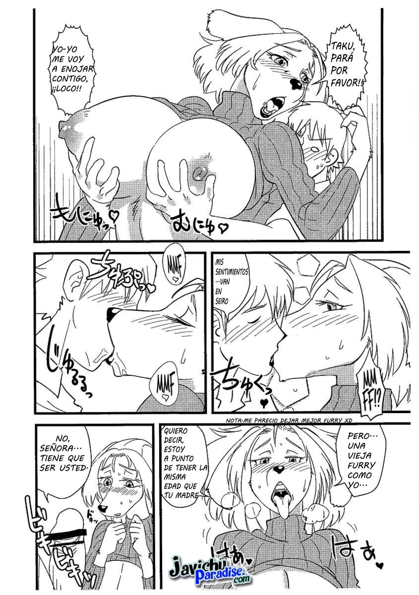 Jun - Jukujuu Onna | Seducido por una Madura Bestia page 3 full