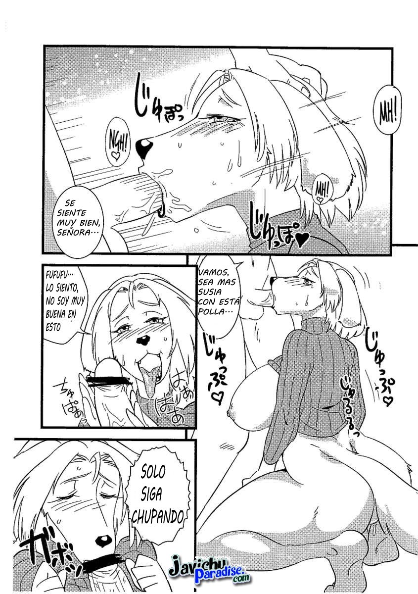 Jun - Jukujuu Onna | Seducido por una Madura Bestia page 4 full