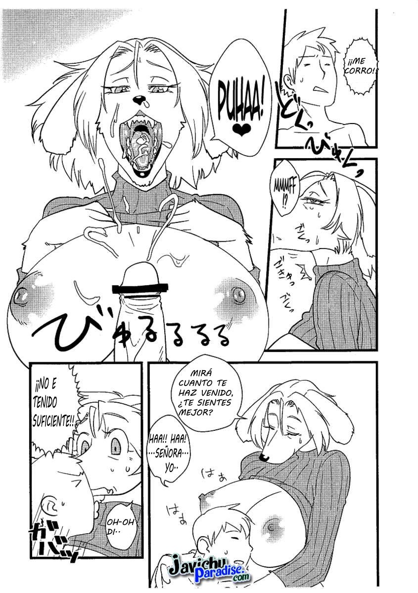 Jun - Jukujuu Onna | Seducido por una Madura Bestia page 5 full