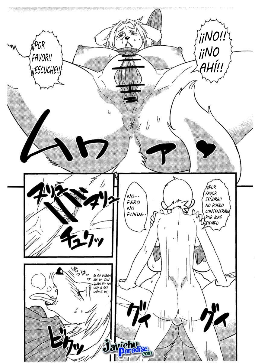 Jun - Jukujuu Onna | Seducido por una Madura Bestia page 6 full
