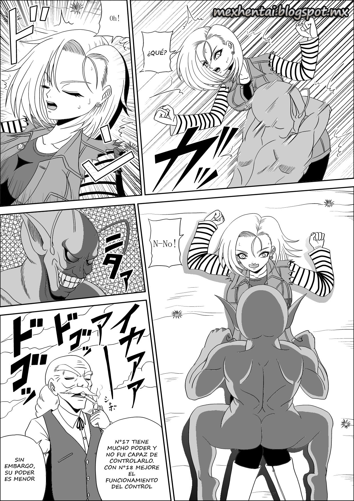 Momster Fuck! page 4 full