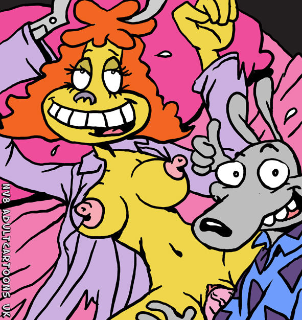 Rocko's Modern Life page 1 full