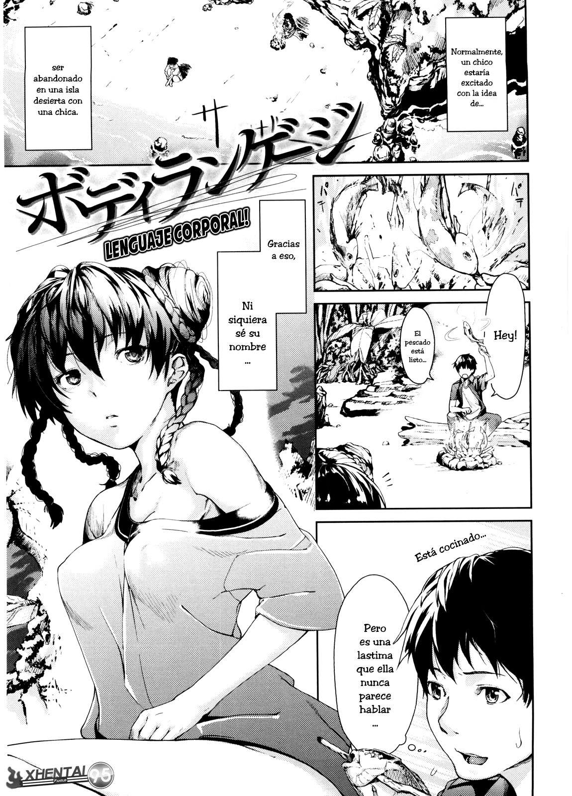 Body Language | Lenguaje Corporal page 1 full