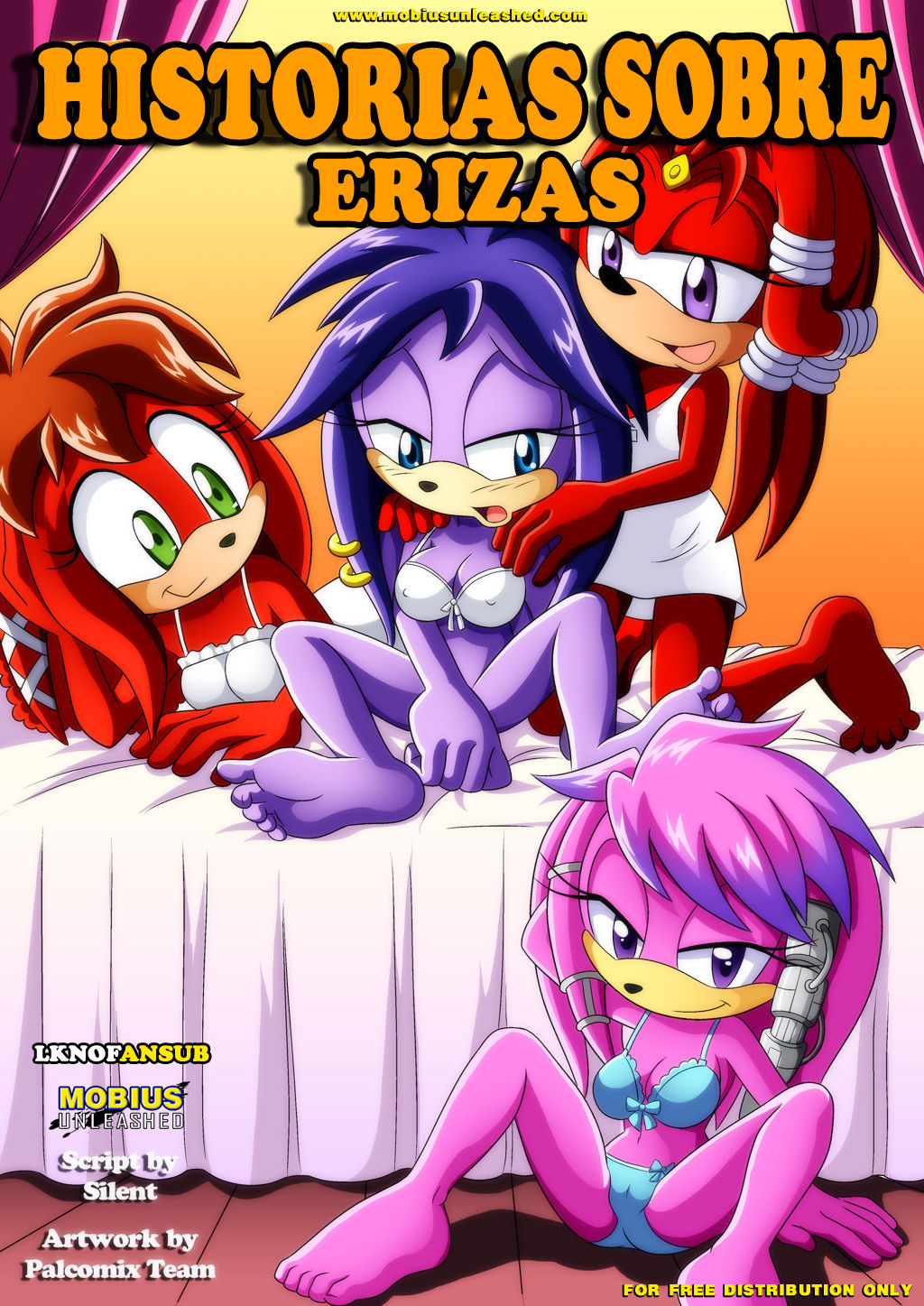 Echidna Tail  LKNOFansub page 1 full