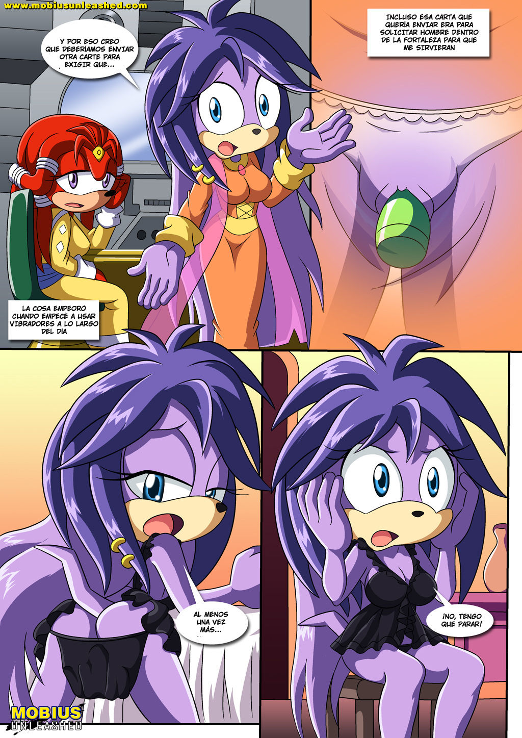 Echidna Tail  LKNOFansub page 3 full