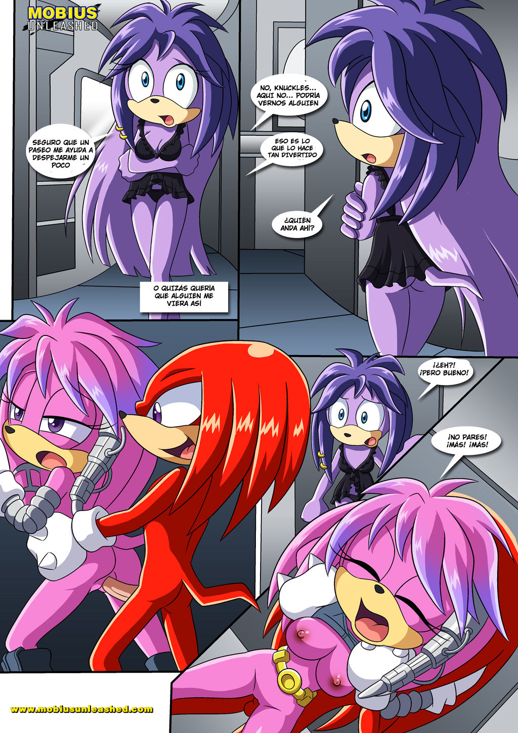 Echidna Tail  LKNOFansub page 4 full