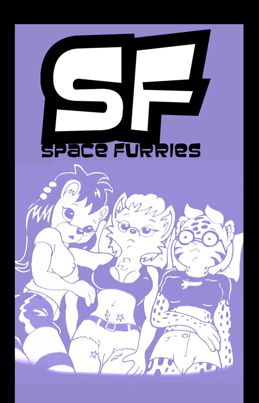 Space Furries page 1 full