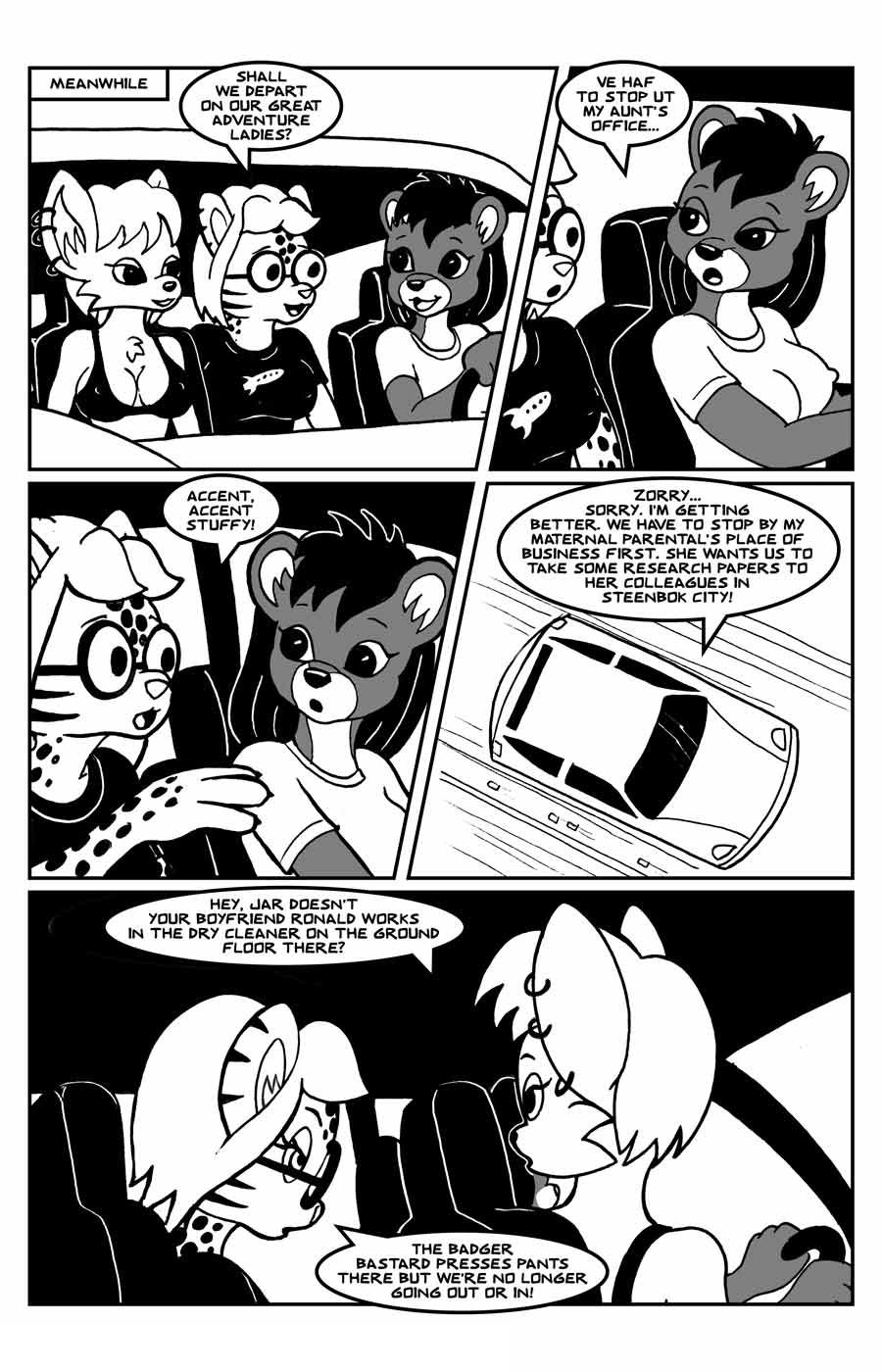 Space Furries page 7 full