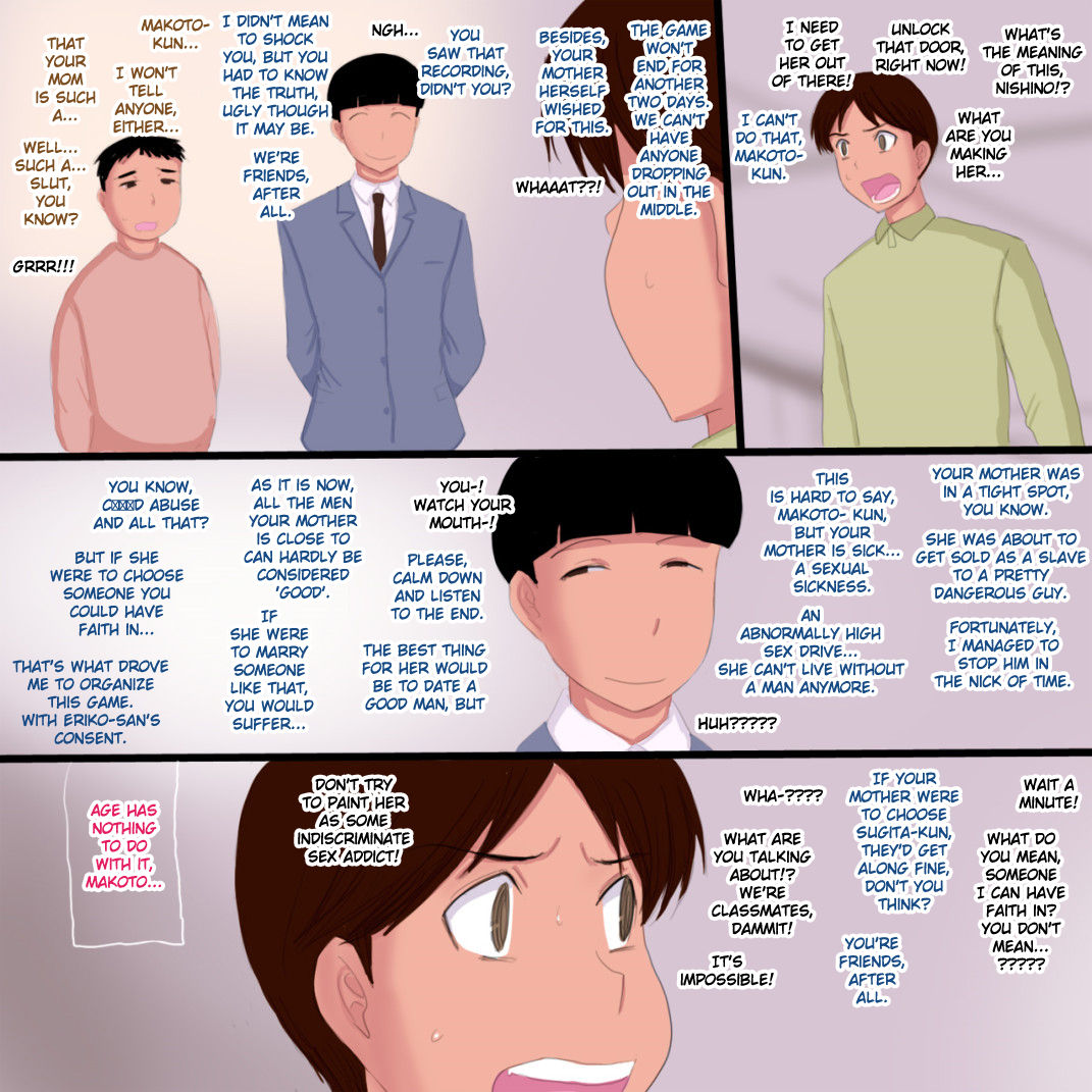 Mama Dasshu Sakusen Game Z | Mama Capture Strategy Game Z page 3 full