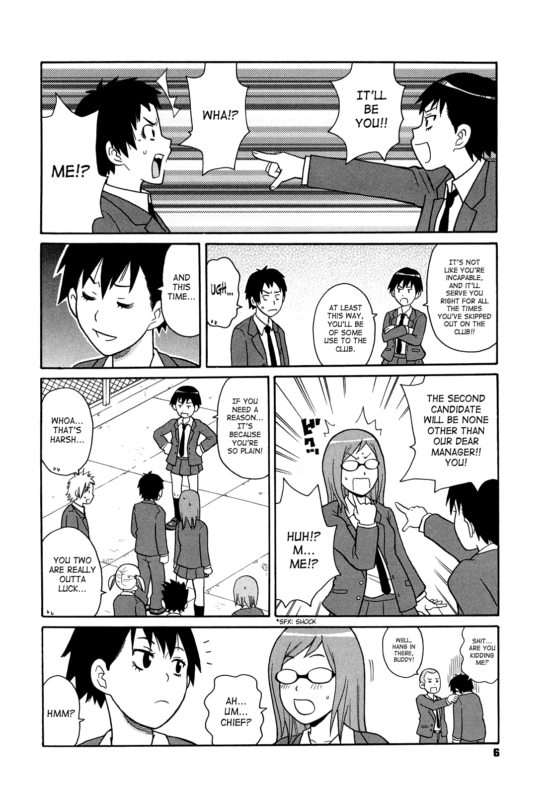 Super Monzetsu Mega Bitch Ch. 1-4 page 8 full