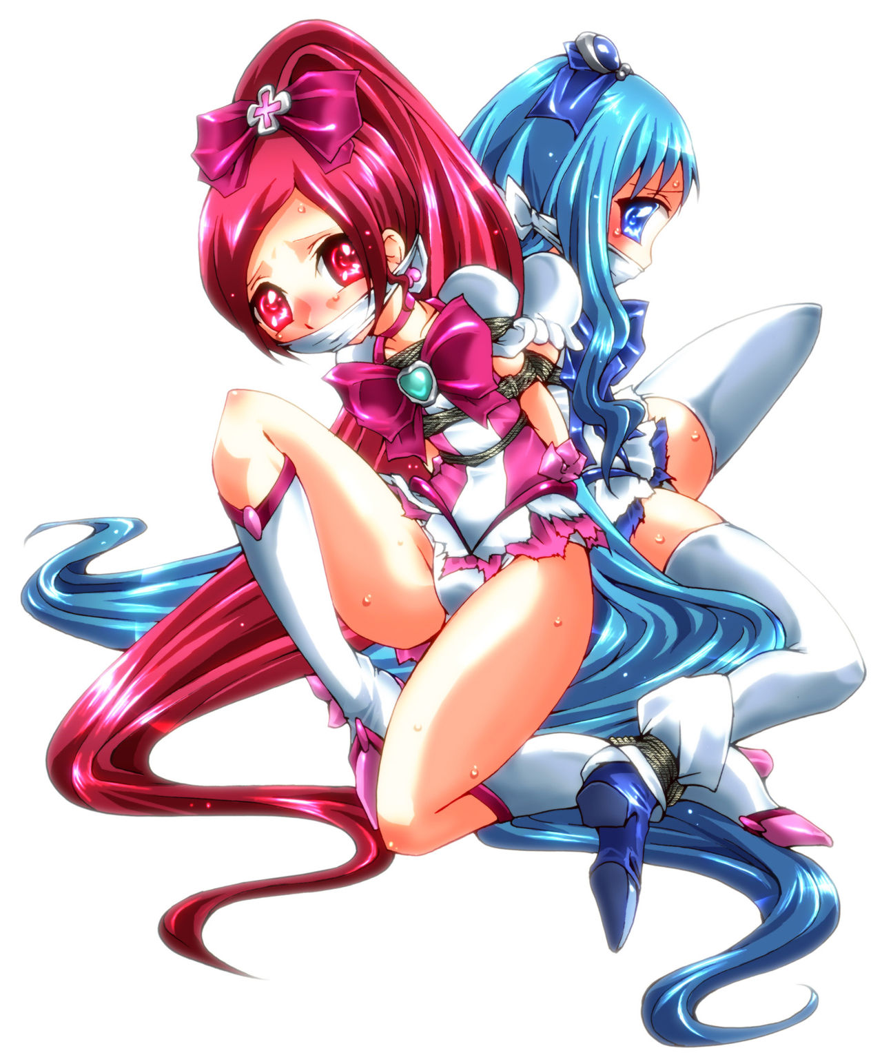 Cosplay DID Collection Vol 2 Precure Renbaku Ver. 2.0 page 1 full