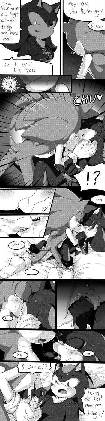 Sonadow Comic page 2 full