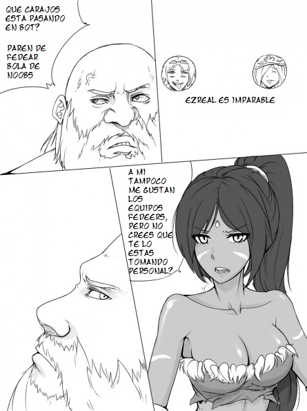 Gragas's Needlessly Large Rod page 1 full