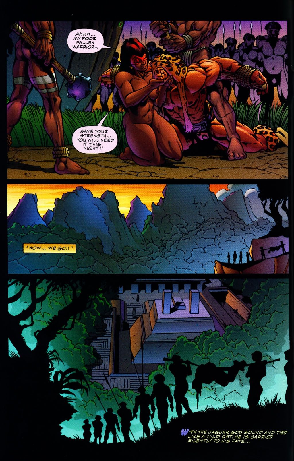 Jaguar God 2 page 8 full