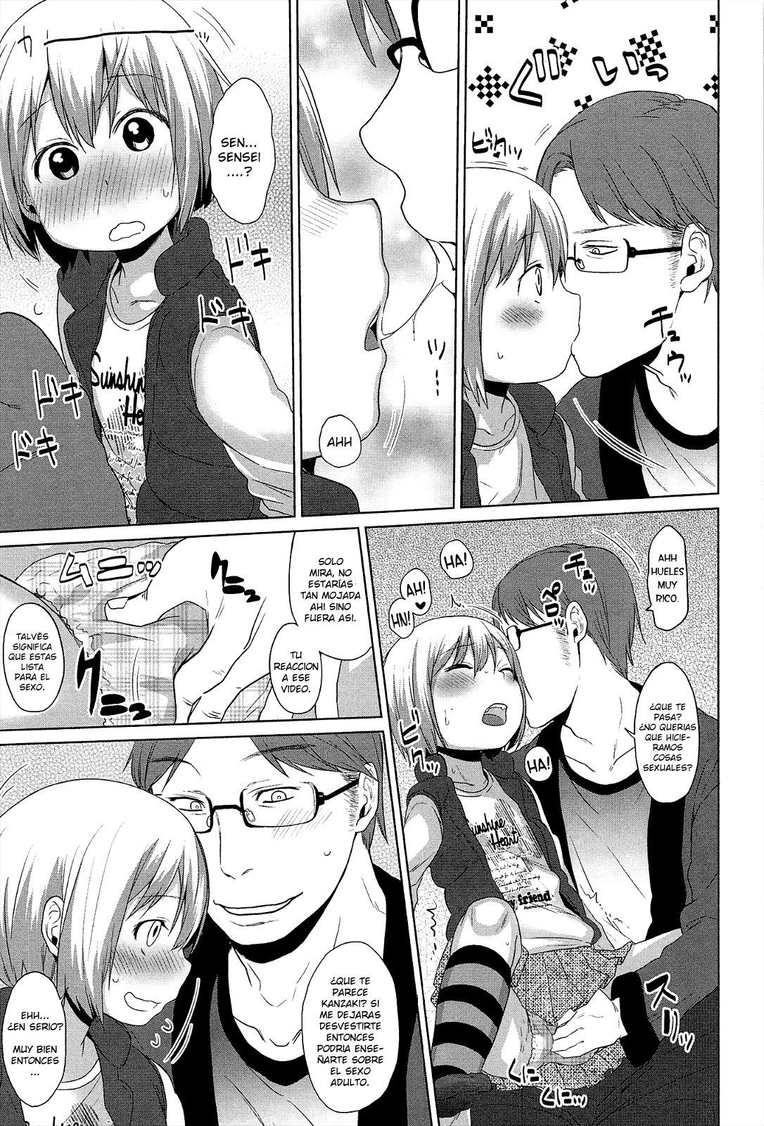 Sweet Teach page 9 full