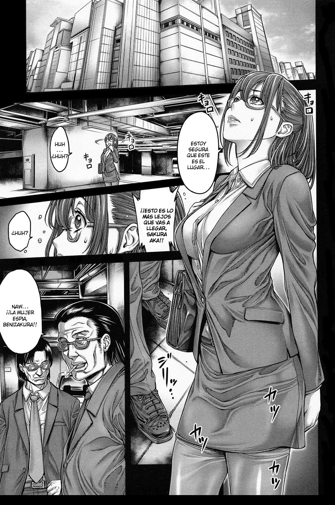 Onna Spy ★ Goumon Zecchou!! page 5 full