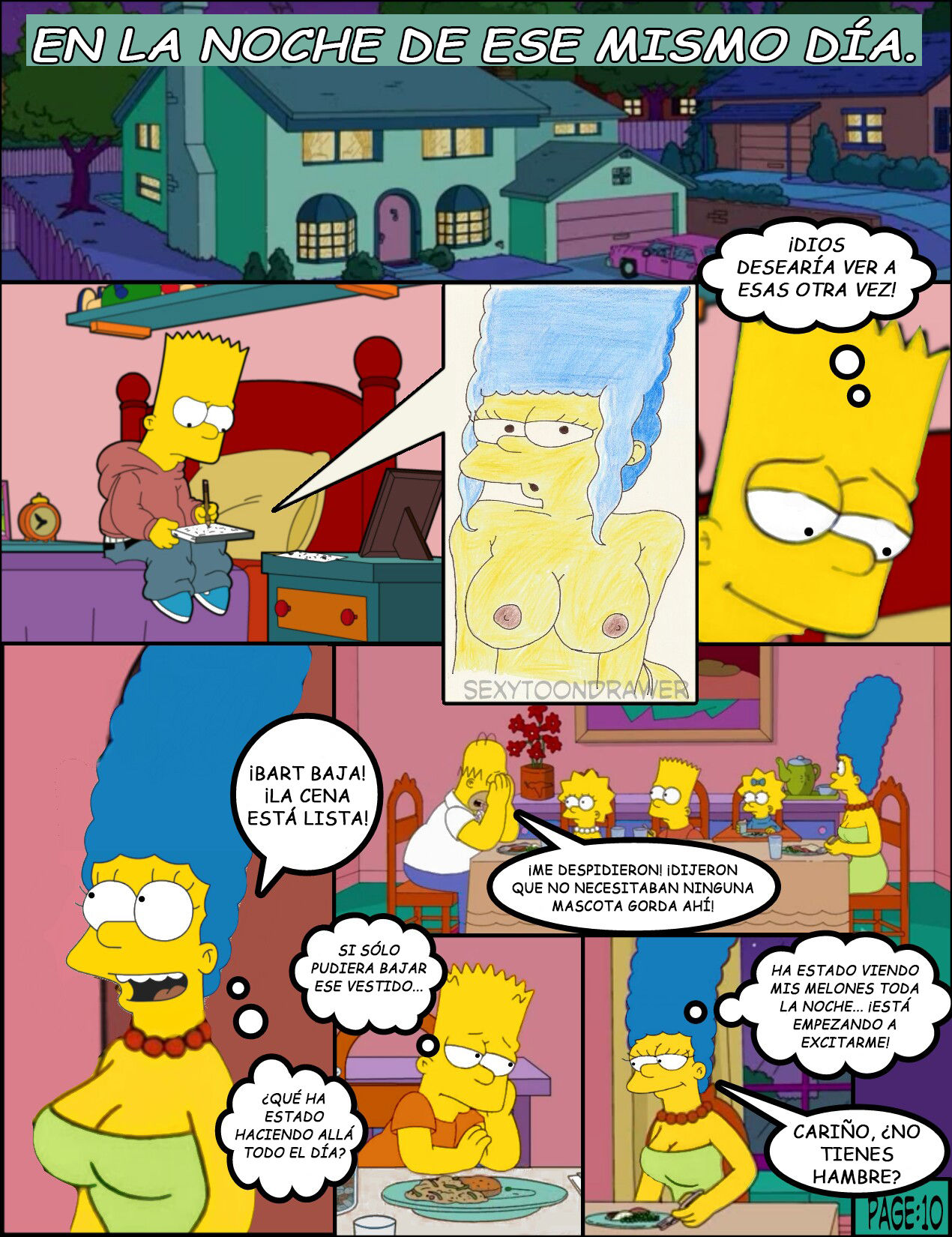 DIAS CALIENTES page 10 full