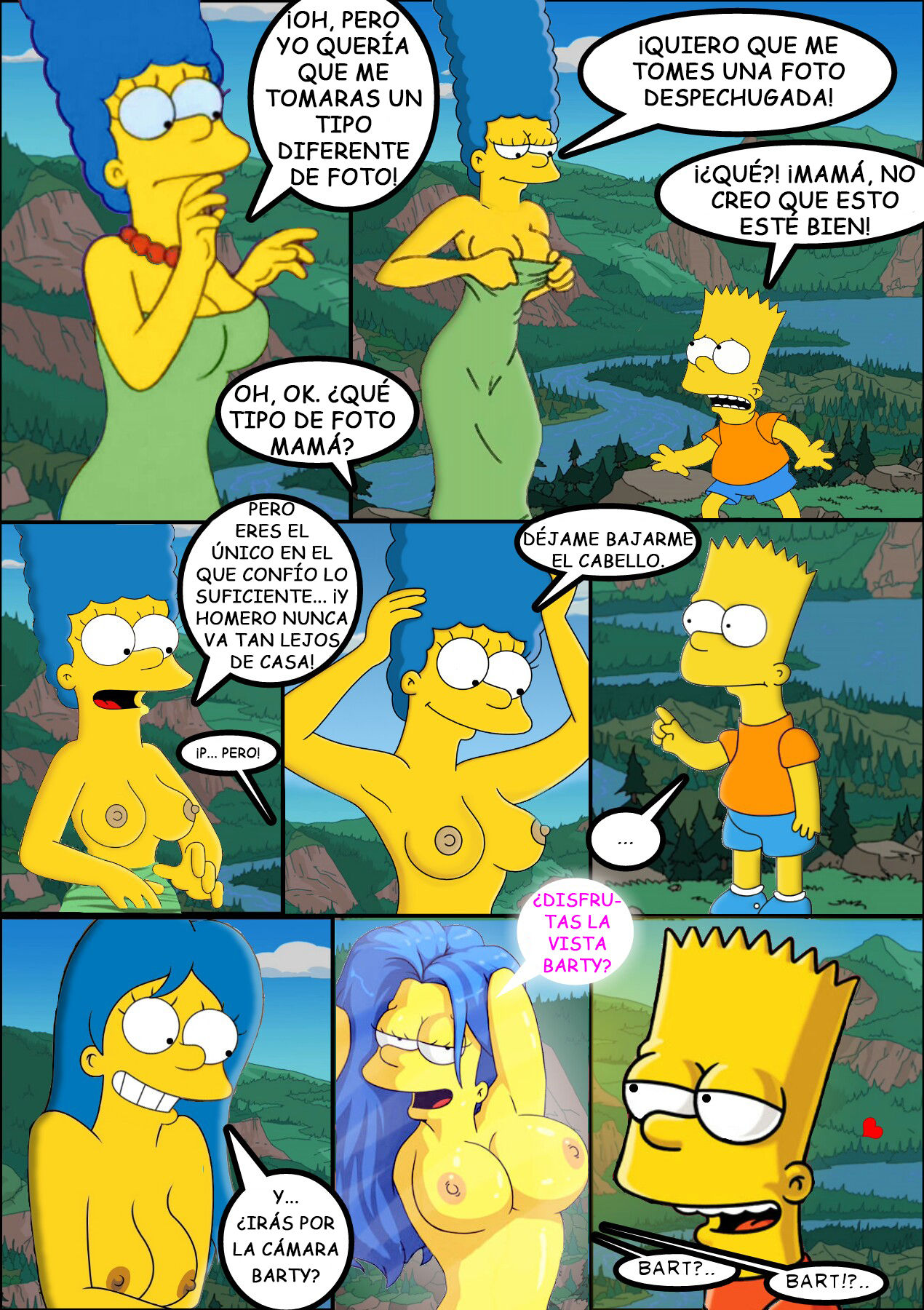 DIAS CALIENTES page 6 full