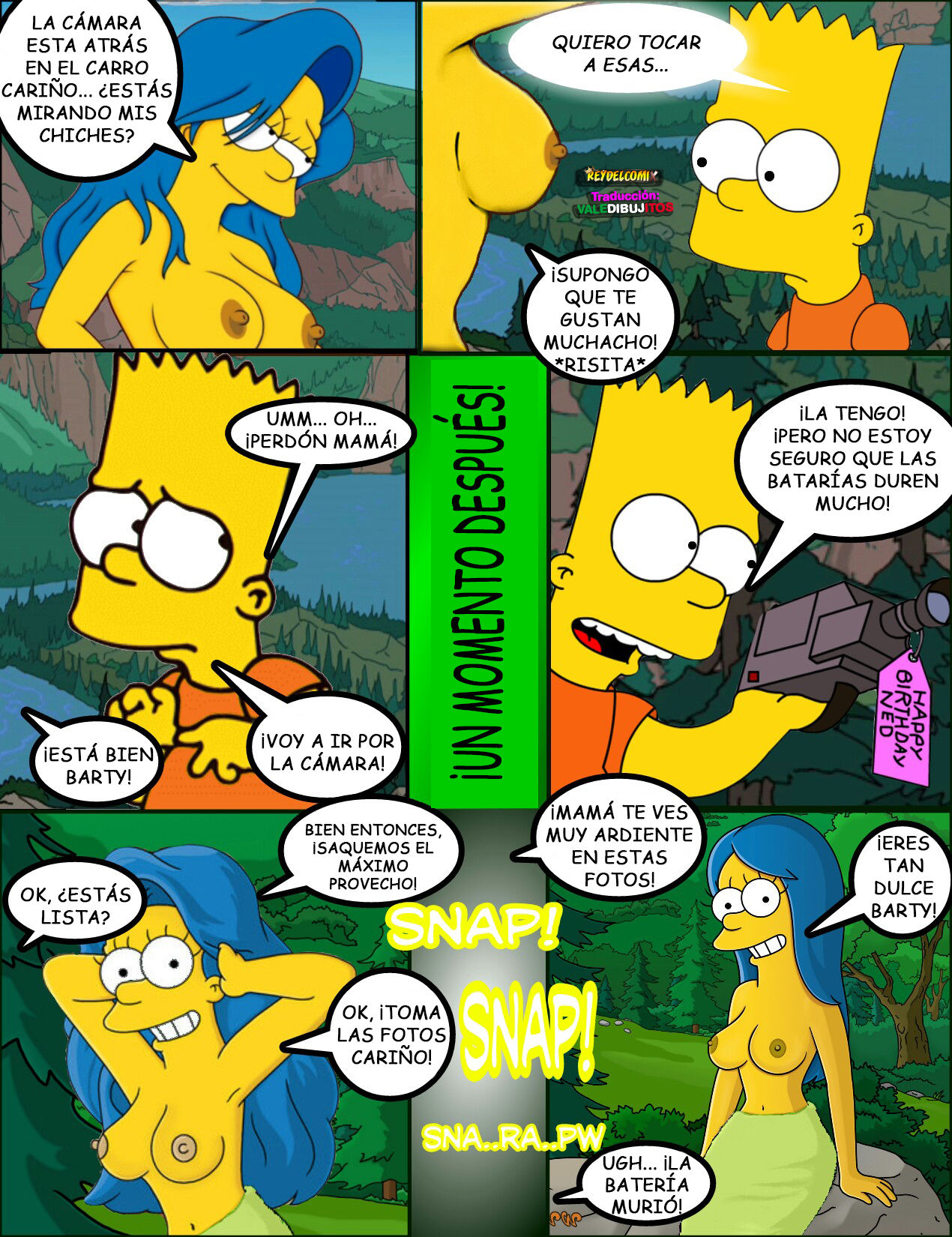 DIAS CALIENTES page 7 full