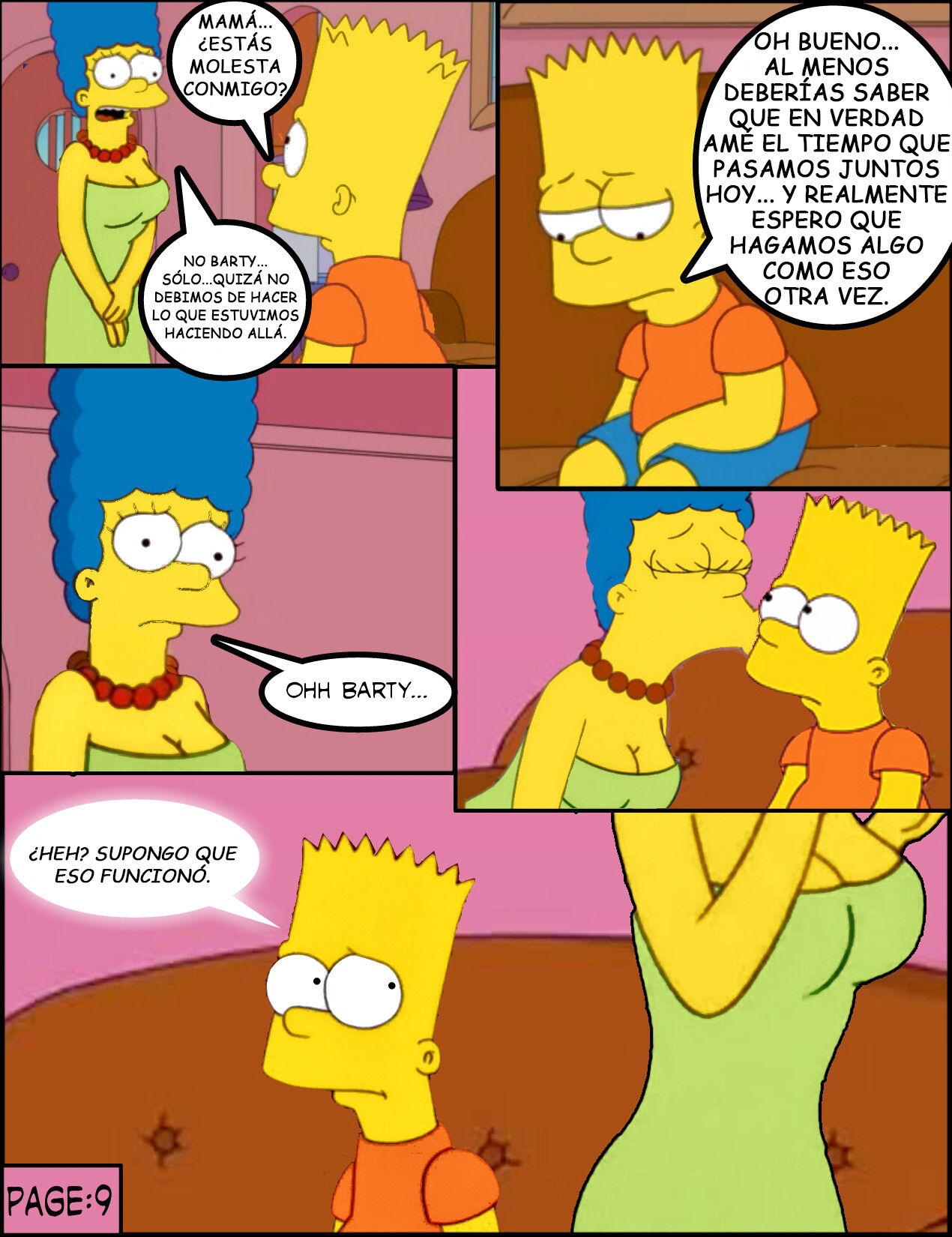DIAS CALIENTES page 9 full