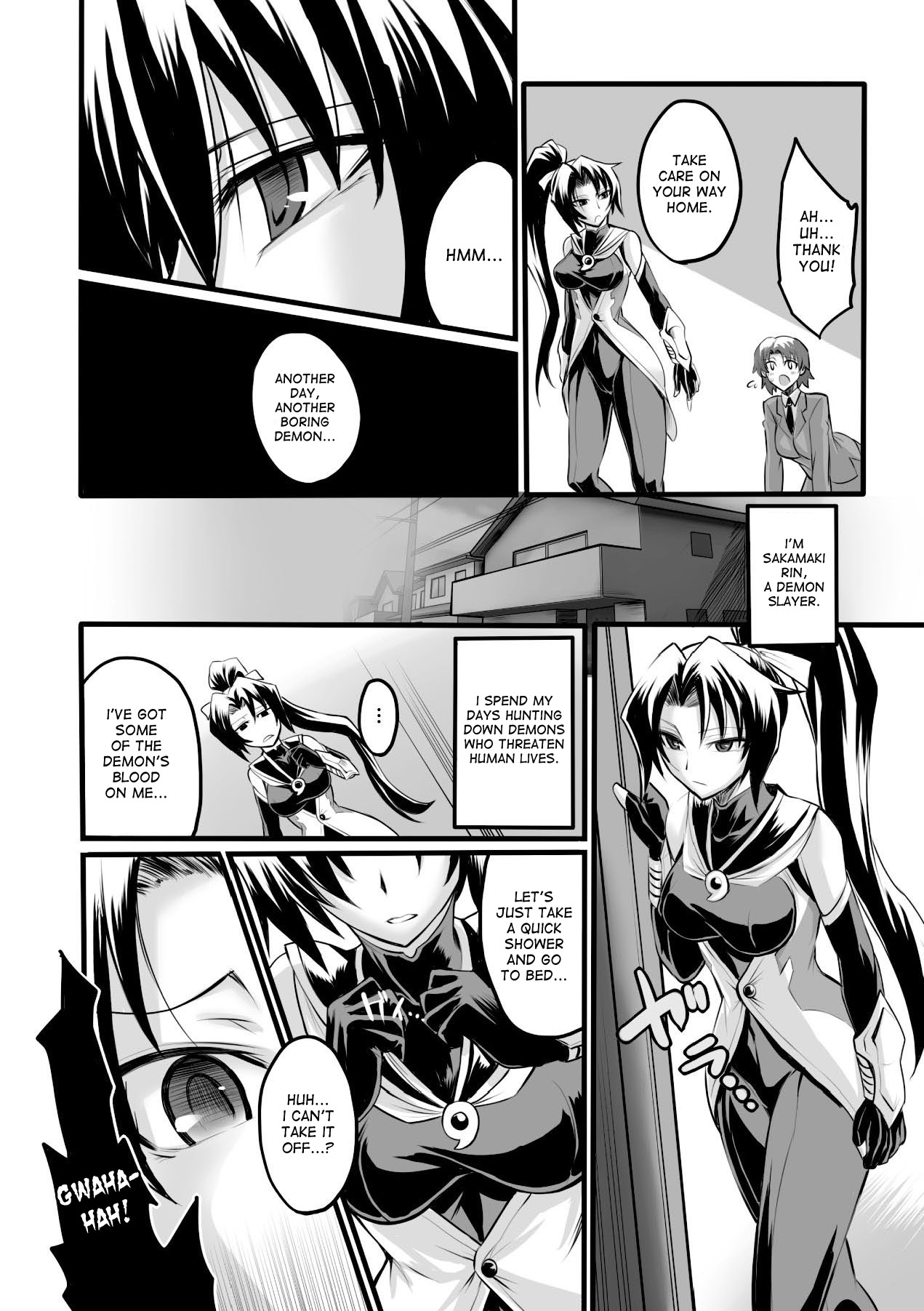Taima Senshi Rin page 2 full