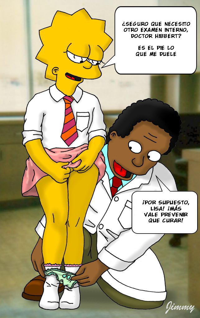 Pictures with text - Lisa Simpson  LKNOFansub page 5 full