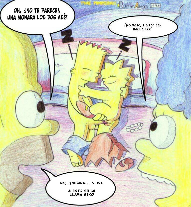 Pictures with text - Lisa Simpson  LKNOFansub page 9 full