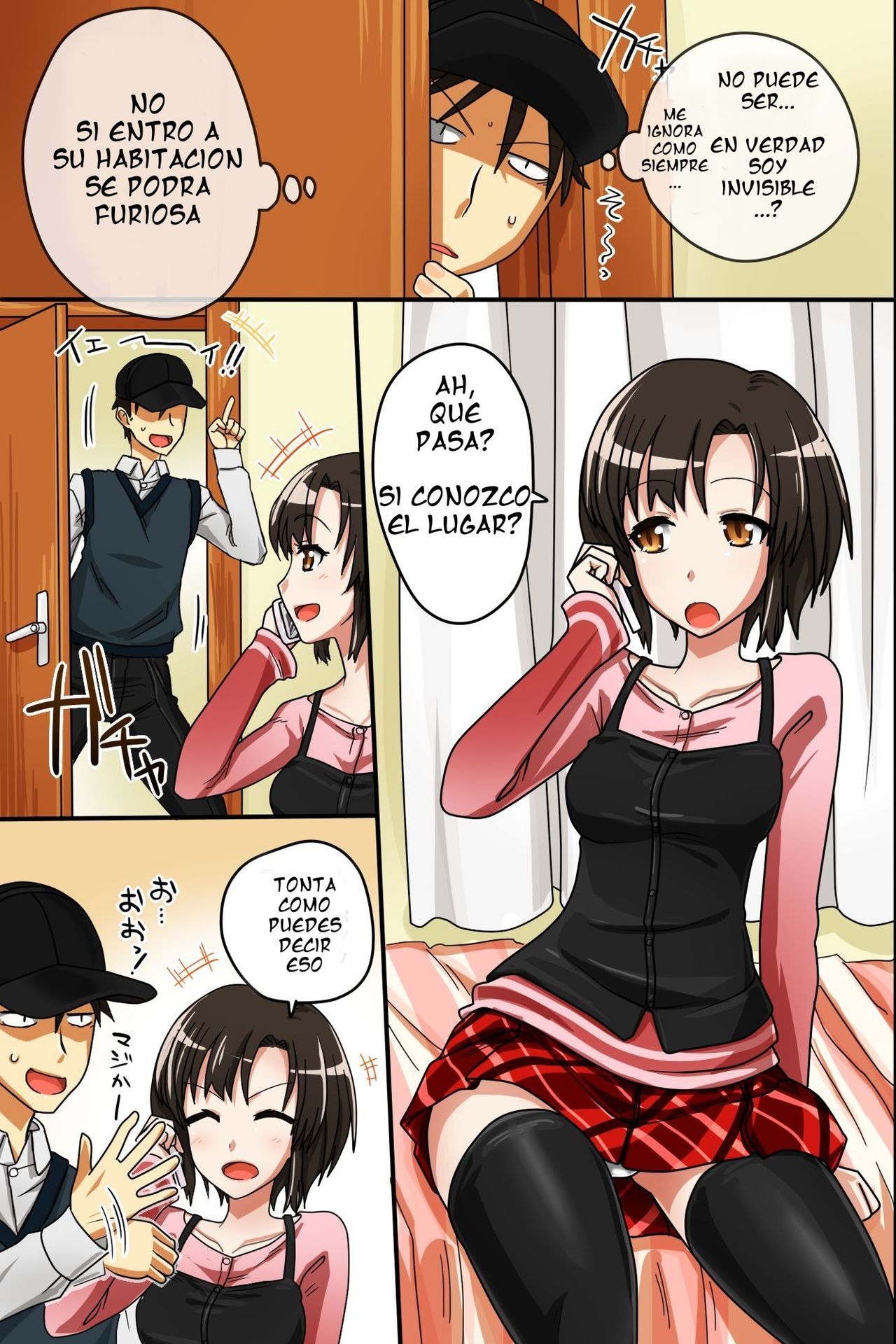 Sonzai ga Kieru Boushi o Te ni Ireta Ore wa Machinaka de Semen Matsuri o Shichaimashita | Consegui una Gorra que Elimina la Existencia - Y Tuve un Festival de Semen en el Dormitorio de Mujeres page 5 full