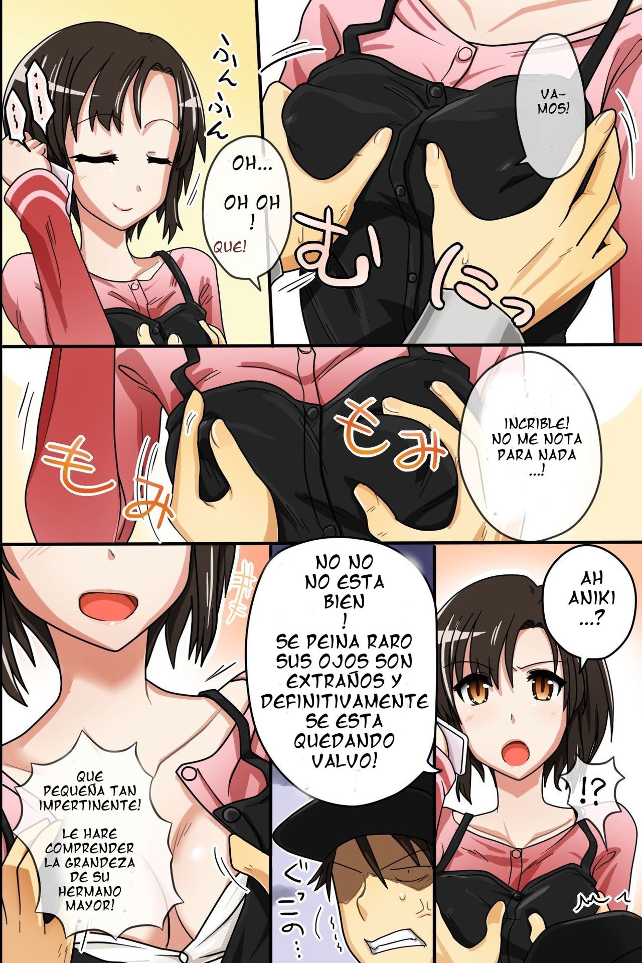 Sonzai ga Kieru Boushi o Te ni Ireta Ore wa Machinaka de Semen Matsuri o Shichaimashita | Consegui una Gorra que Elimina la Existencia - Y Tuve un Festival de Semen en el Dormitorio de Mujeres page 6 full