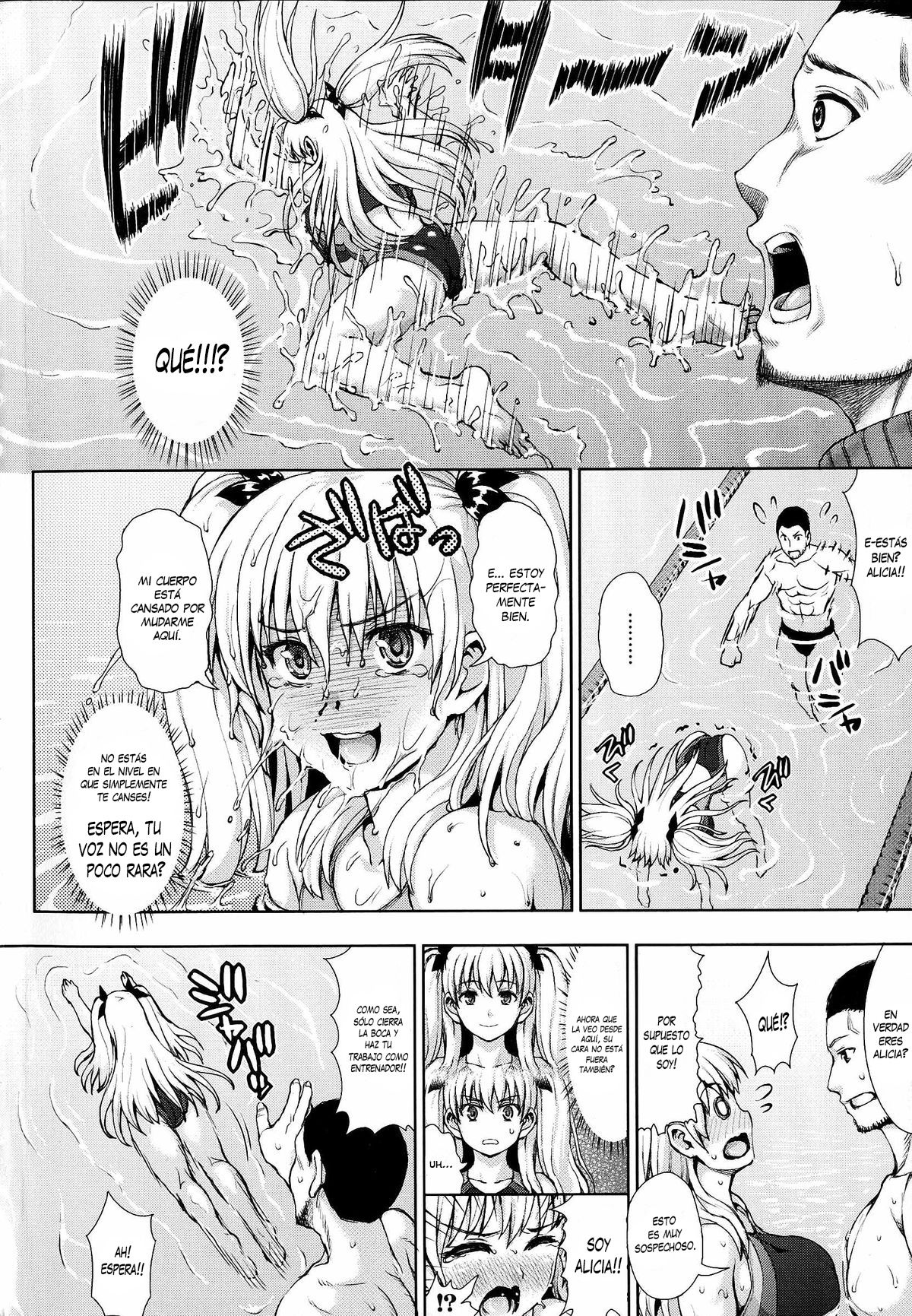 Puru no Naka no Tenshi Tachi | Nadadora Angelical page 2 full