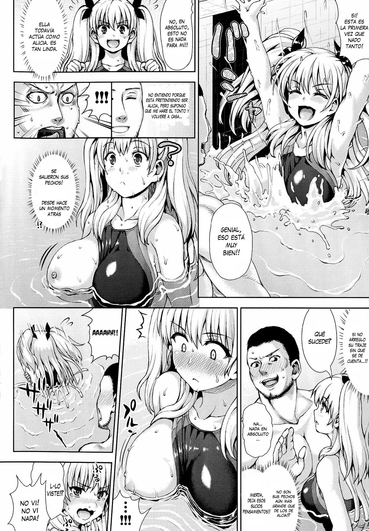 Puru no Naka no Tenshi Tachi | Nadadora Angelical page 4 full