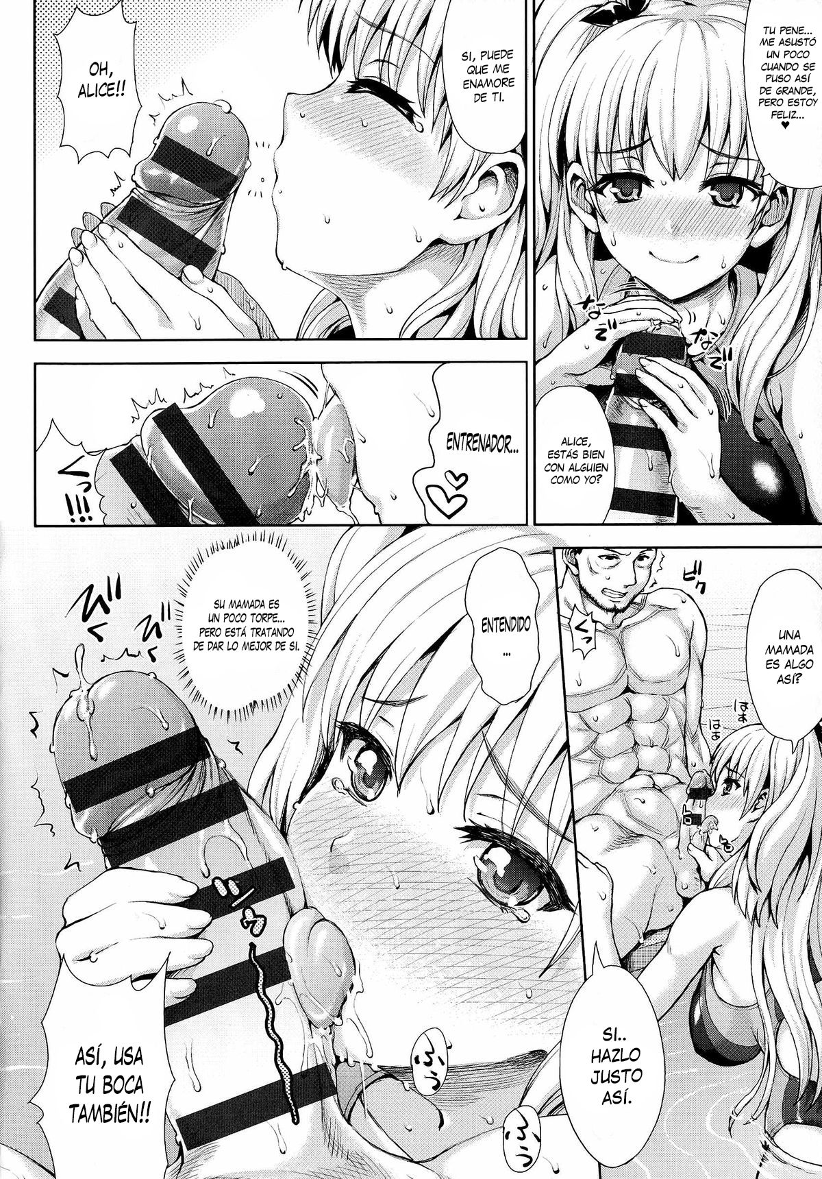 Puru no Naka no Tenshi Tachi | Nadadora Angelical page 6 full